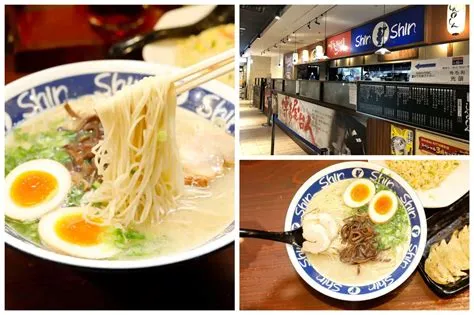  Hakata Ramen: Japanilainen sielunlämmittäjä täynnä umamia ja silkkiä!